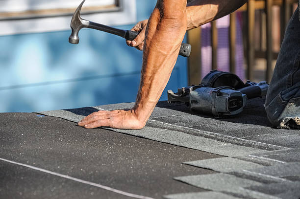 Reliable Storm Damage Roof Repair contractor in Rush, NY by Norken Roofing